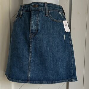 Old Navy Classic Blue A-Line Denim Skirt